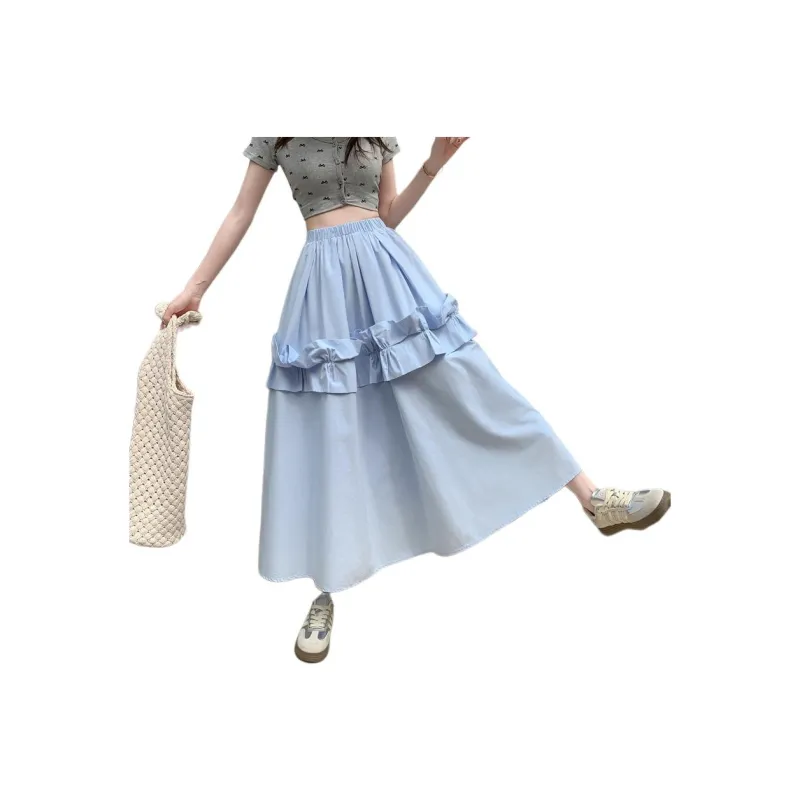 GOSO Casual Long Skirts Women's-3
