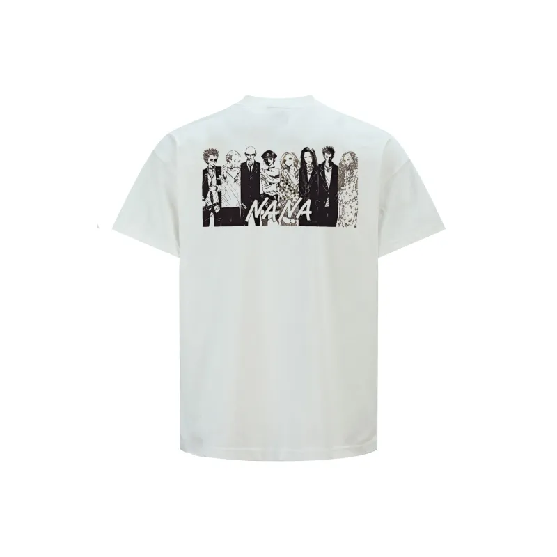 WKOOG T Shirts Unisex White-1