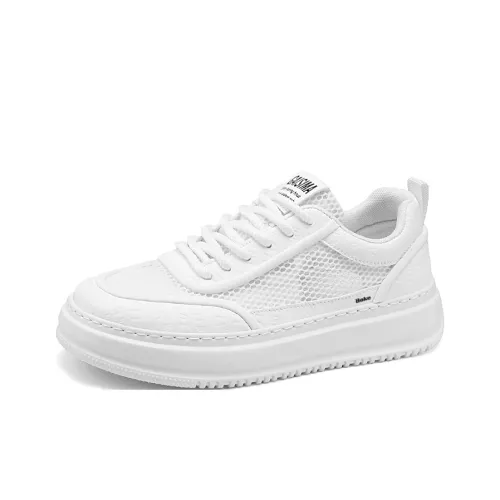 BAKE Slip Resistant And Breathable Low Top Skateboard Shoes Men's