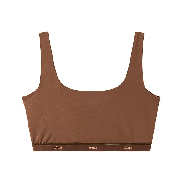 CHUU Tank Tops Women's Coffee-1
