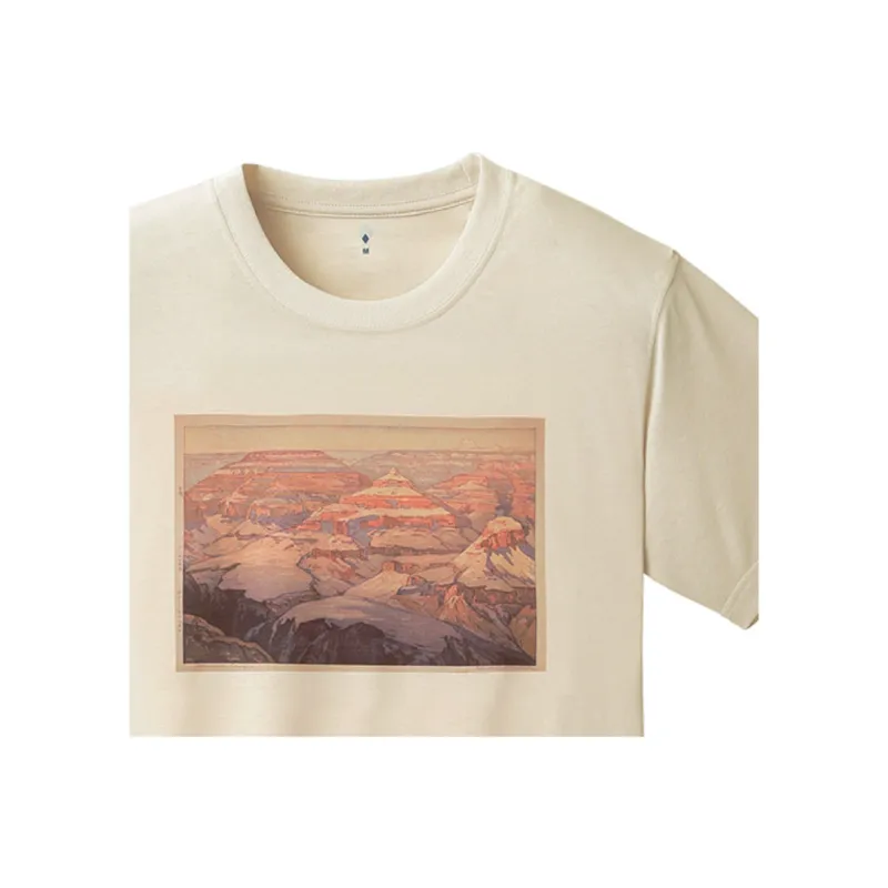 MONTBELL T Shirts Unisex Ivory-2