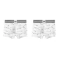 2 Pack (White+White)