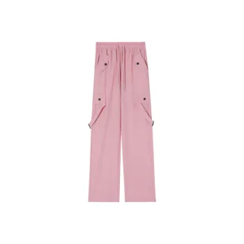 Mu Qingqing Cargo Pants Women's
