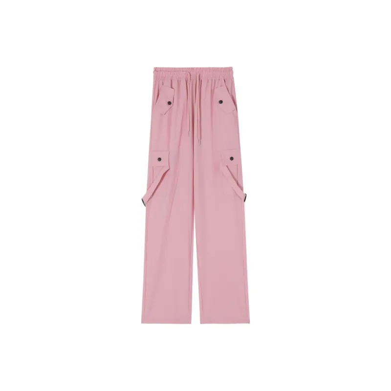 Mu Qingqing Cargo Pants Women's-0