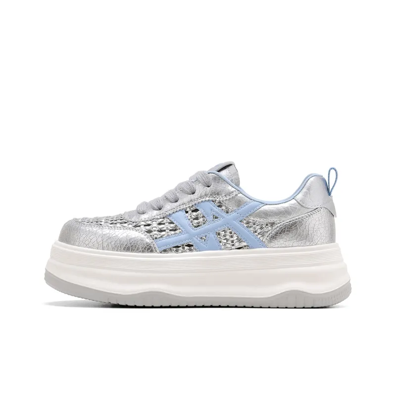 C°BANNER Abrasion Resistant Low Top Skateboard Shoes Women's-0