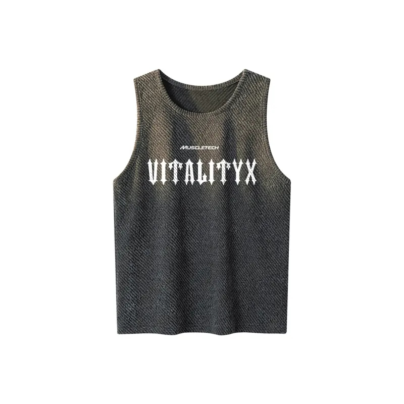 MUSCLETECH Tank Tops Unisex-12