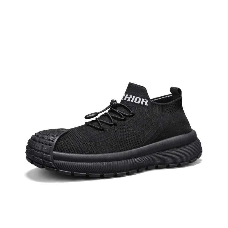 WARRIOR Casual Shoes Men Low Top Black-2
