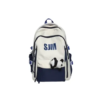 SURELAPTOP Nylon Backpack Unisex Multicolor