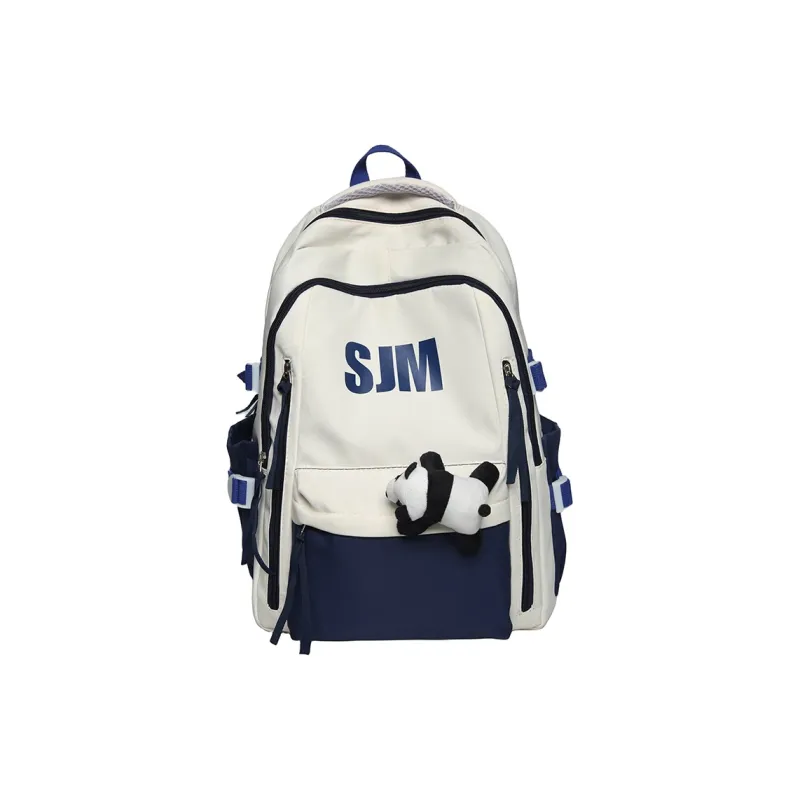 SURELAPTOP Nylon Backpack Unisex Multicolor-0