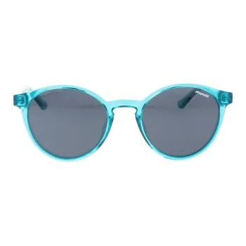 PLAYMOBIL Acetate Round Sunglasses Kids' Blue