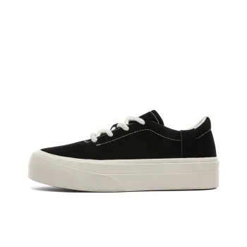 OUGLEMEN Coverage Slip Resistant And Abrasion Resistant Low Top Skateboard Shoes Men's Box