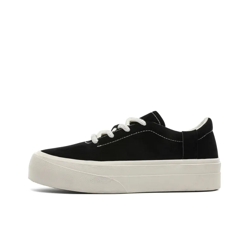 OUGLEMEN Coverage Slip Resistant And Abrasion Resistant Low Top Skateboard Shoes Men's Box-0