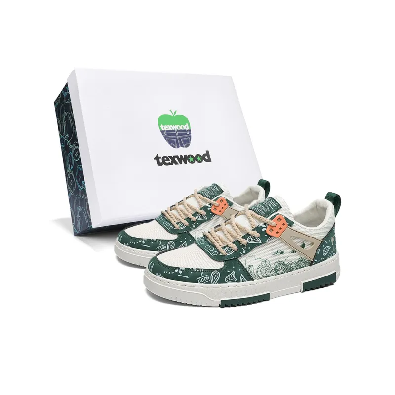 TEXWOOD Low Top Skateboard Shoes Men's-6