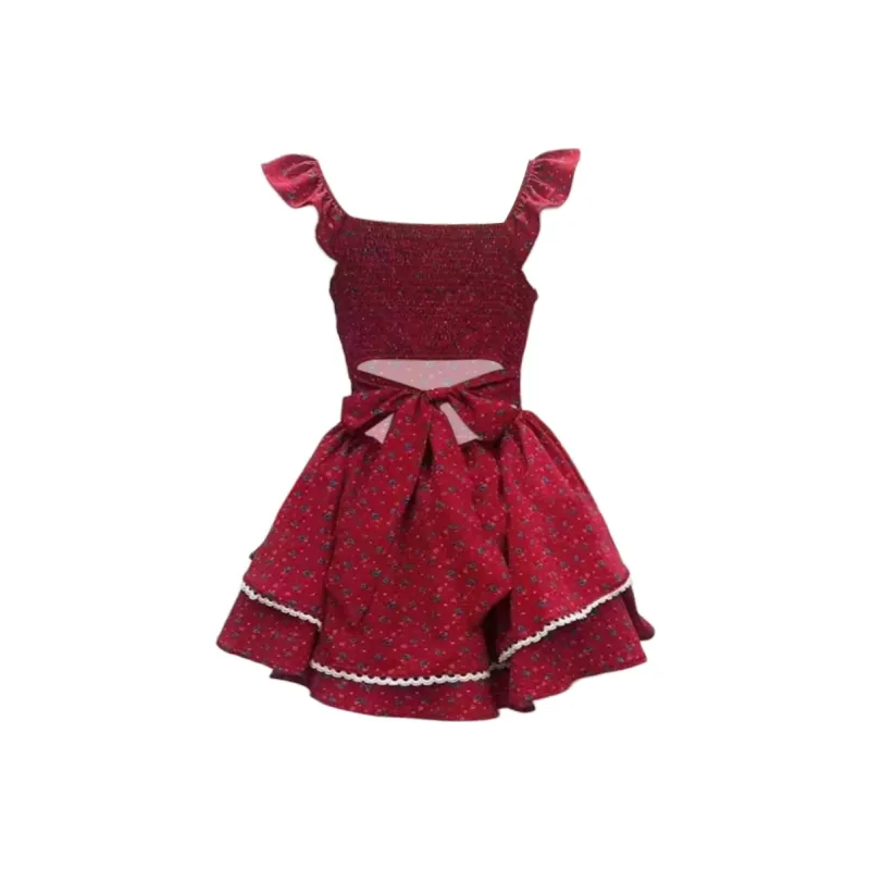 Peaches Peaches Short Sleeved Dress Women's-6