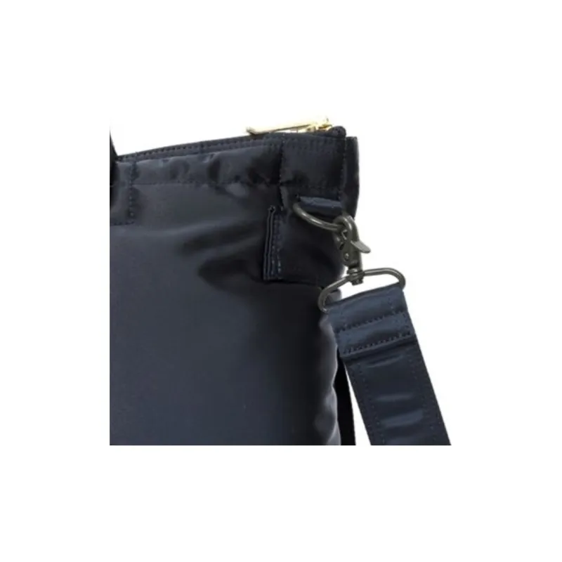 PORTER Nylon Shoulder Bag, Crossbody Bag, Handbag Men's Blue-5