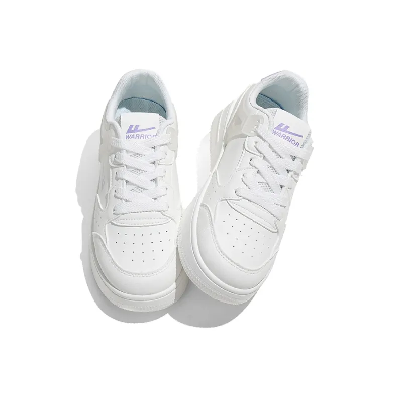 Warrior Air Force 1 Wear resistant, Lightweight, Breathable, And Non slip. Low Top Skateboard Shoes Women's-10