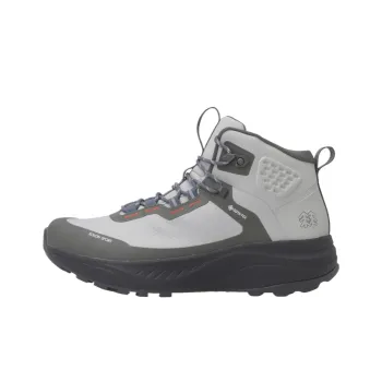 KOLON SPORT Cushioning, Wear Resistant Mid Top Hiking Shoes Men's Gray