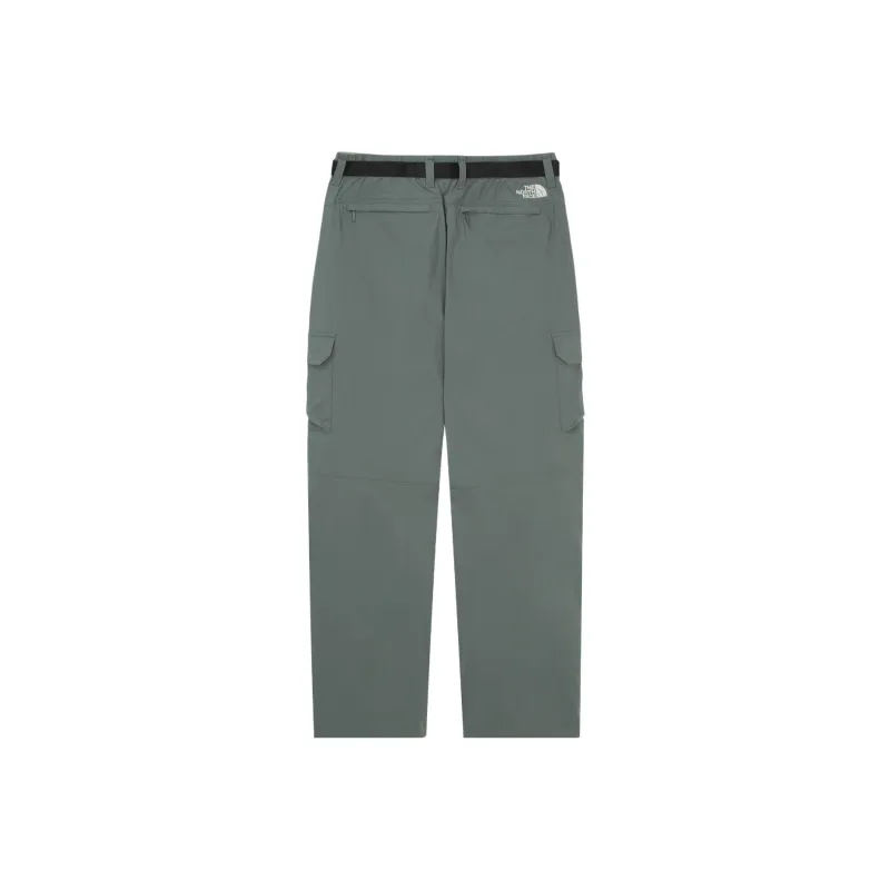 THE NORTH FACE Cargo Pants Men's Gray Khaki Color-1