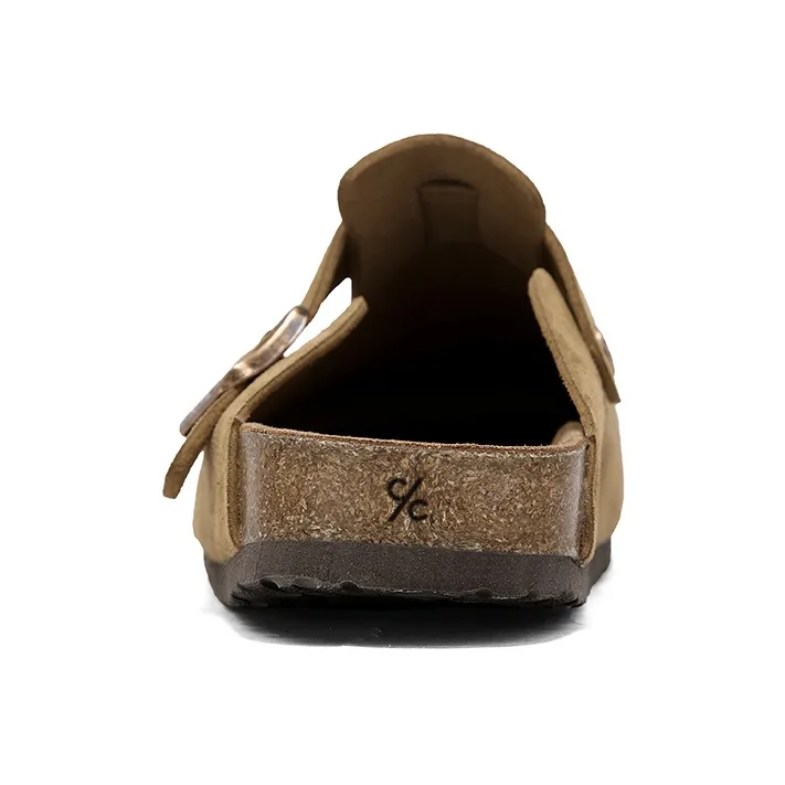 Colorful Creations Cork Sole Stitching Quiet, Odor Resistant, Slip Resistant Closed Toe Slippers Unisex-19
