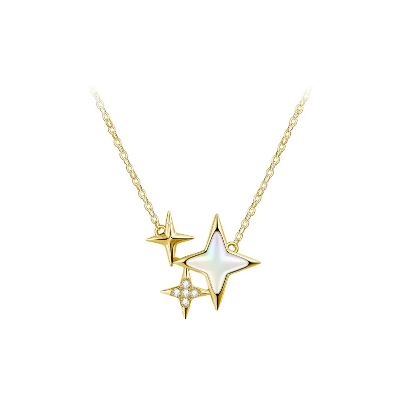 Good Quality S925 Silver Necklaces Women's-6