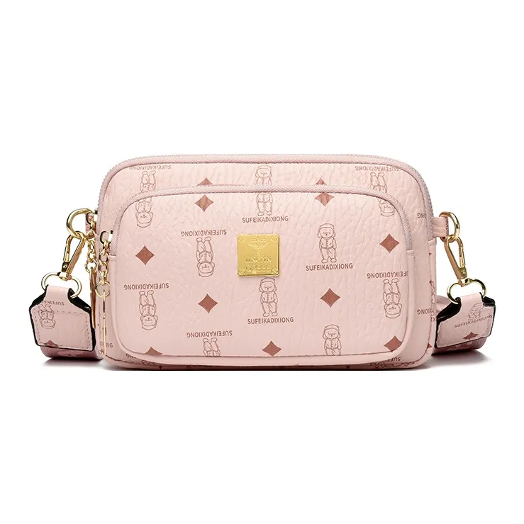 BLAKE FLEETO Abrasion Resistant Material Crossbody Bag, Shoulder Bag Women's Multicolor-5