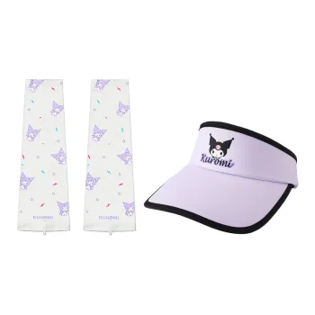 Hello Kitty Sanrio Series Polyamide Sun Protection Hats Women's