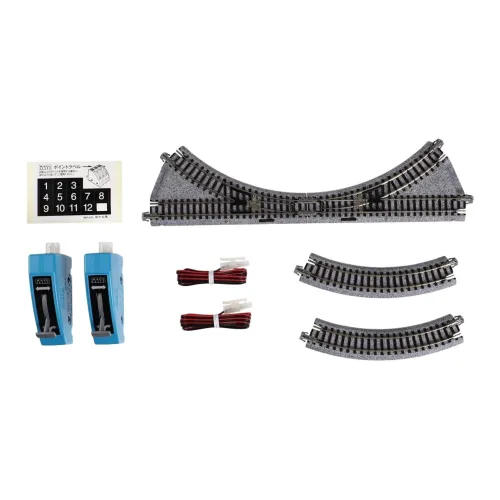 KATO N Gauge CV2 Unitrack Compact Replacement Line Electric Point Clothing Sets Model Accessories