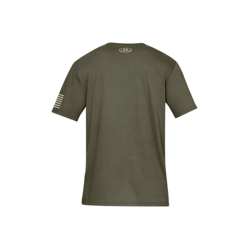 Under Armour Freedom Tonal T Shirt Men's Green-1