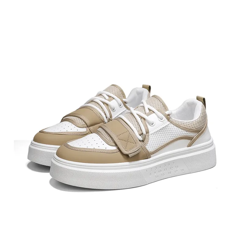 HUANAI Low Top Skateboard Shoes Men's-2