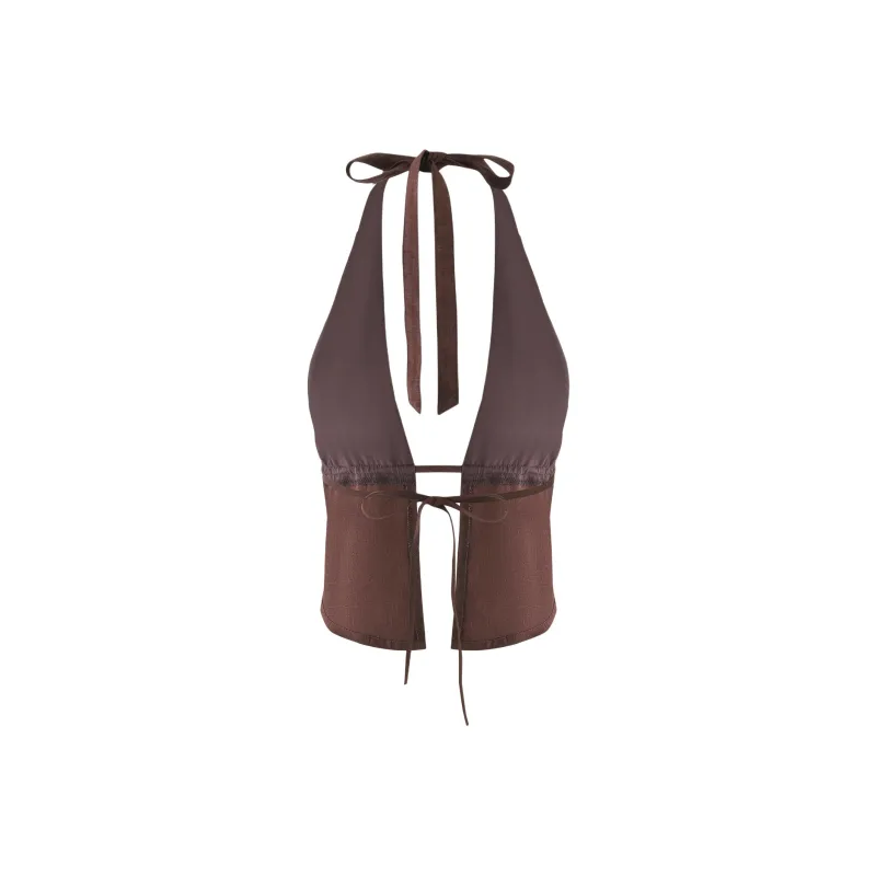 Tiger Mist Tank Tops Women's Chocolates Brown-1