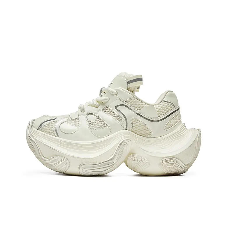 XMZY Dune Series Phenolphthalein Low Top Chunky Sneakers Women's-0