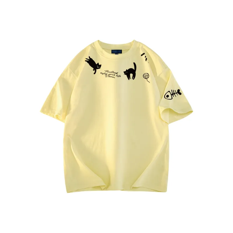 FONDLOOK T Shirts Unisex-12