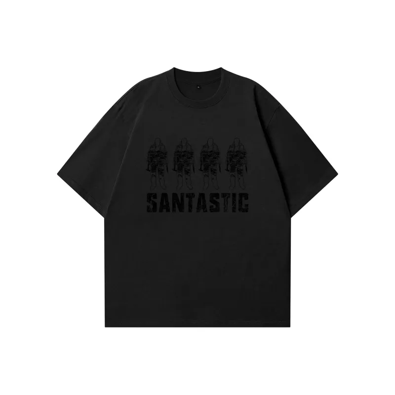 SANTASTIC T Shirts Unisex-0