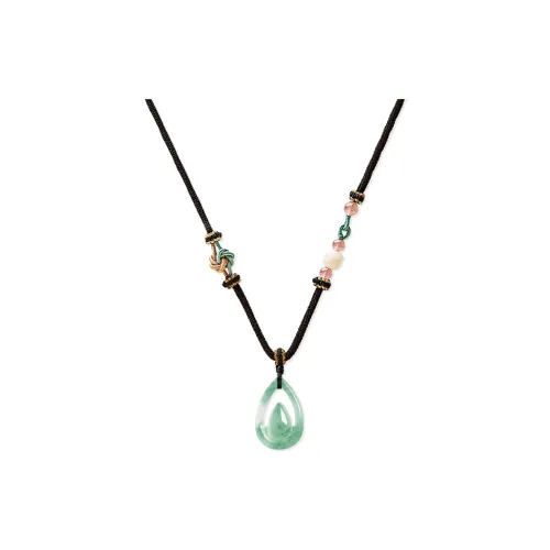 JUICY Air African Emerald Necklaces Unisex