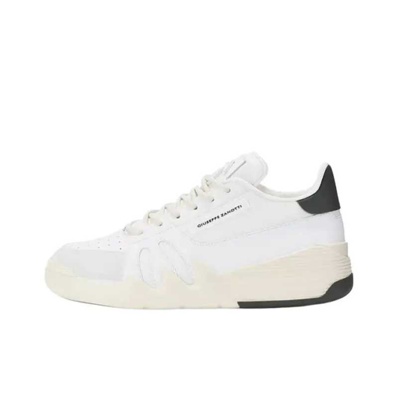 Giuseppe Zanotti Talon Logo patch Leather Sneakers-0