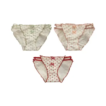 MIIOW Underpants Women's 3 Pack