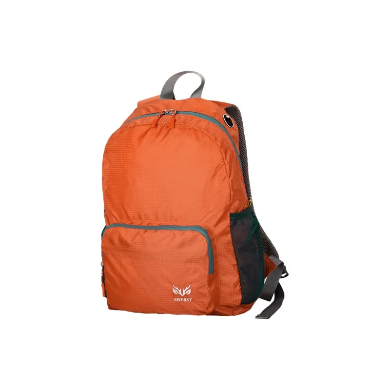 Jiang Qi Polyester Backpack Unisex Multicolor-0