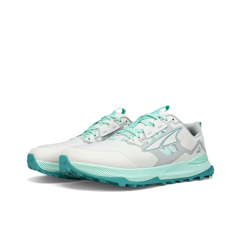 Altra Lone Peak 7 Anti Slip Wear Resistant Low Top Running Shoes Women's Green-2