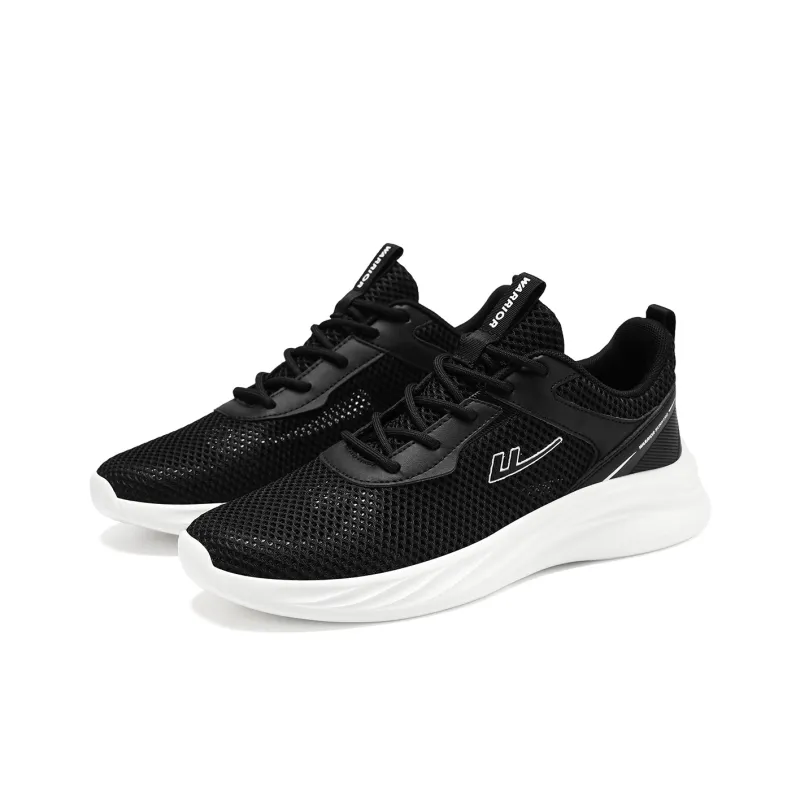 Warrior Anti Slip Wear Resistant Low Top Casual Running Shoes Unisex-9