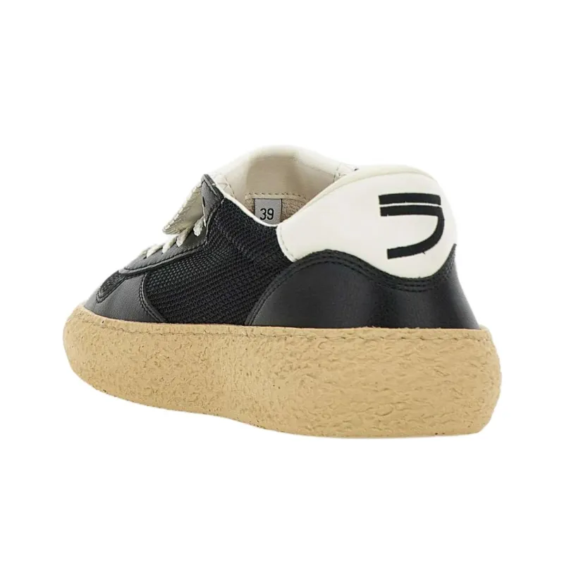 Puraai Polly Tab 4.05 Low Top Skateboard Shoes Women's Black-4