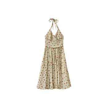 DOKZB Slip Dresses Women's Multicolor