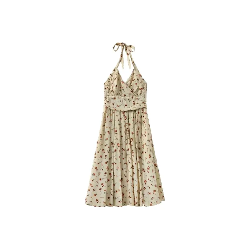 DOKZB Slip Dresses Women's Multicolor-0