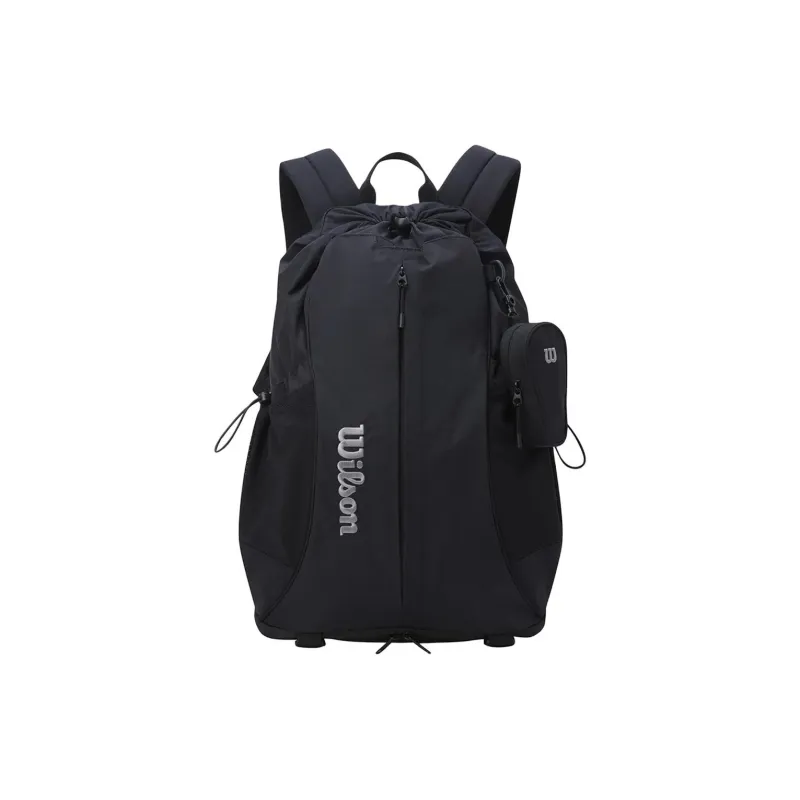 Wilson Tennis Racket Bags Unisex Black-0