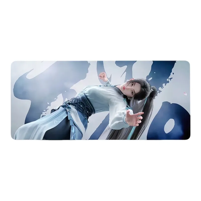 DANYIN Sword Arrives Ning Yao Extra Large Esports Computer Table Mats Anime Keyboard Mat Mouse Pads-8