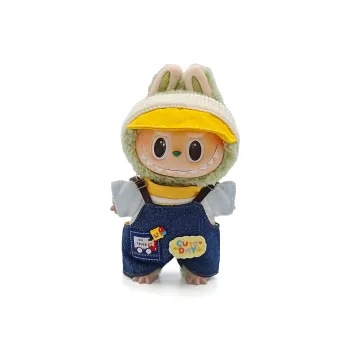 [Dress Up Doll] POP MART THE MONSTER Cool Denim Hang Tag Box 17cm