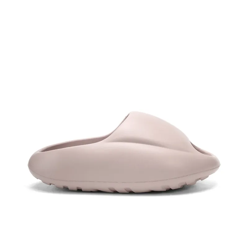 OUBT Rubber Sole Slip Resistant Odor Resistant Abrasion Resistant Slide Slippers Unisex-6