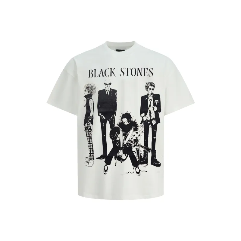 WKOOG T Shirts Unisex White-0