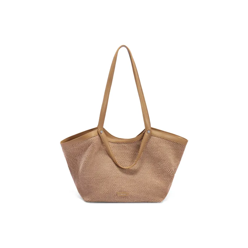 BELLE Fabric Handbag Tubas Women's Multicolor-4