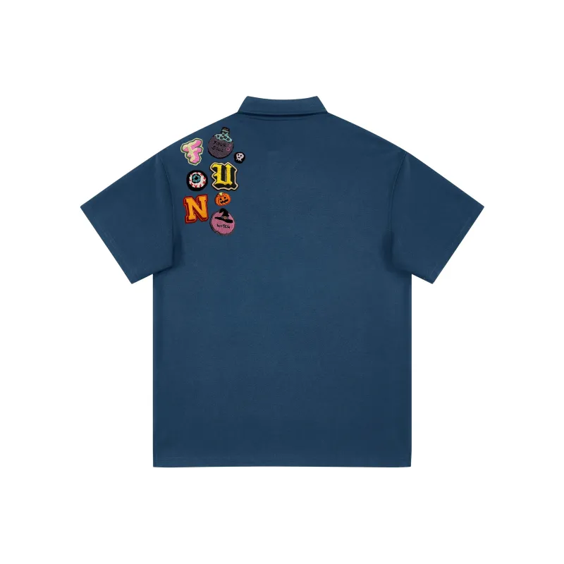 7 SEVFUN Polo Shirts Unisex-13