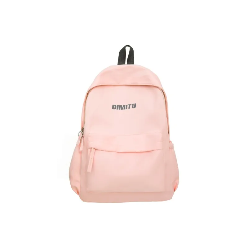 Vack Nylon Backpack Unisex Multicolor-15